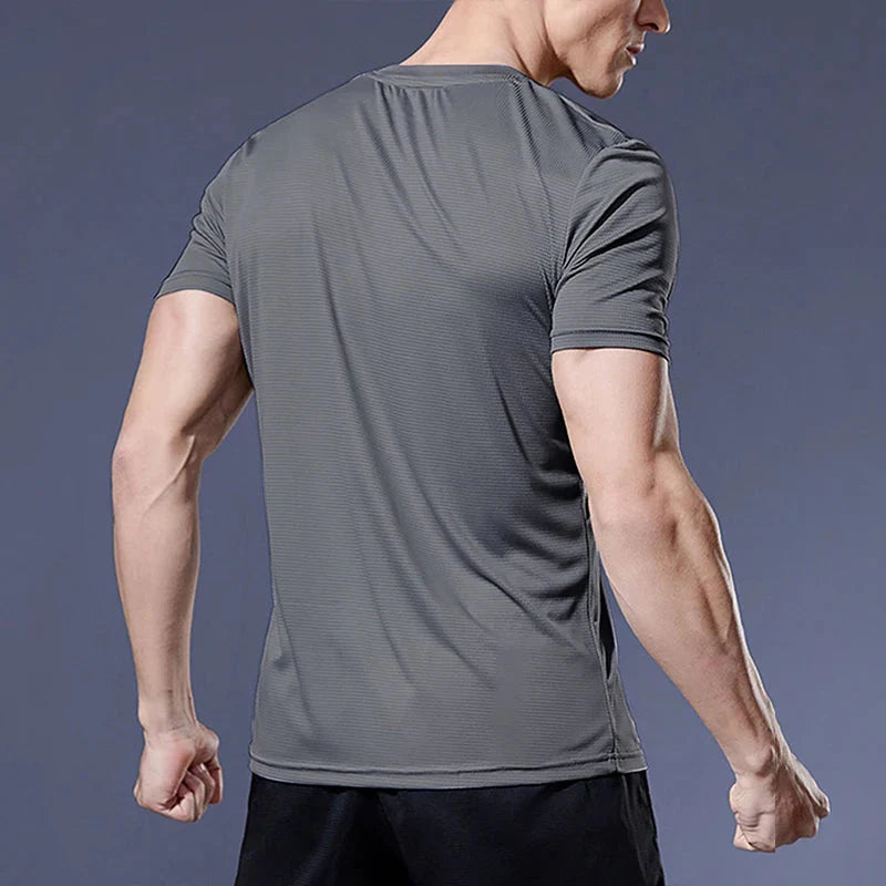 Men's Quick-Dry Compression Shirt FitiqueFit