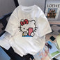 Y2K Hello Kitty Crop Top – Emo Girls Vintage Punk Tank FitiqueFit