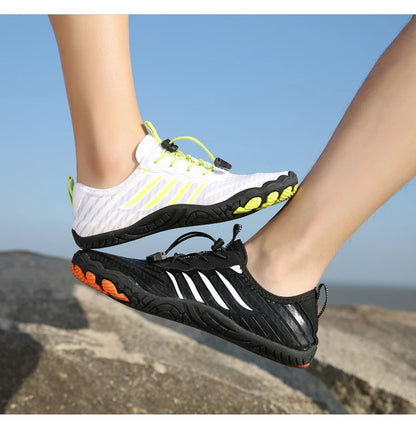 ALIUPS Water Shoes for Women Men Barefoot Shoe Beach Shoes Upstream Breathable Sport Shoe Quick Dry River Sea Aqua Sneakers NovaCart