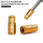 2/4/10Pcs Bicycle Tire Valve Cap Dustproof Lightweight Aluminum Alloy MTB Road Bike Tube Tyre Gas Nozzle Cover For FV Presta Pi-Mart