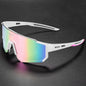 SCVCN New Outdoor Cycling Sunglasses Men Road Driving Bike Glasses  Sports Mountain Climbing Women Bicycle Cycling UV400 Goggles Pi-Mart