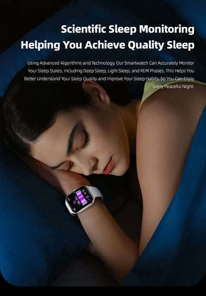2026 New Smartwatch 1.96 inch Ultra-thin Bluetooth Call Health Monitor IP68 Waterproof 100 Sport Smart Bracelet For  Android iOS NovaCart
