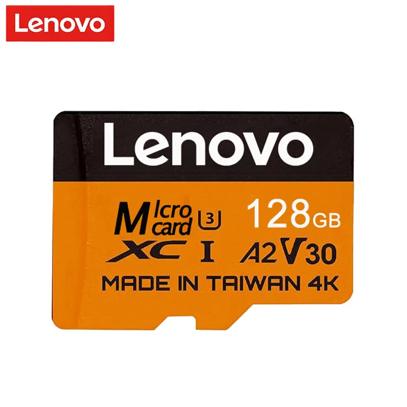 Lenovo High Speed Cartao De Memoria U3 V30 UHS-1 Class 10 Storage Card 1TB 512GB Micro SD Card Flash Cards For Nintendo Switch Pi-Mart