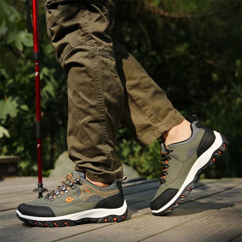 Men Shoes Leather Casual Shoes For Men Sneakers Spring Autumn Winter Shoes For Male Tennis Lightweight Walking Shoes NovaCart