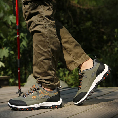 Men Shoes Leather Casual Shoes For Men Sneakers Spring Autumn Winter Shoes For Male Tennis Lightweight Walking Shoes NovaCart