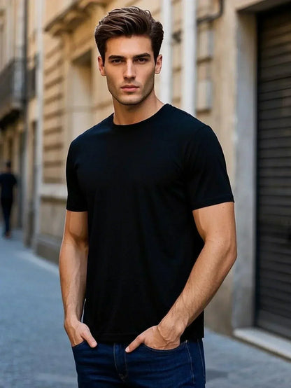 "If You Want to Flirt with Me, Please Let Me Know—And Be Very Specific, Really. I’m Clueless" Quick-Dry Men's T-Shirt NovaCart