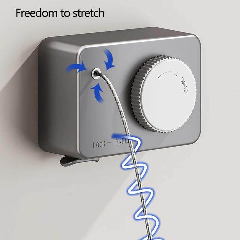 Invisible Retractable Clothesline SmartPursue™