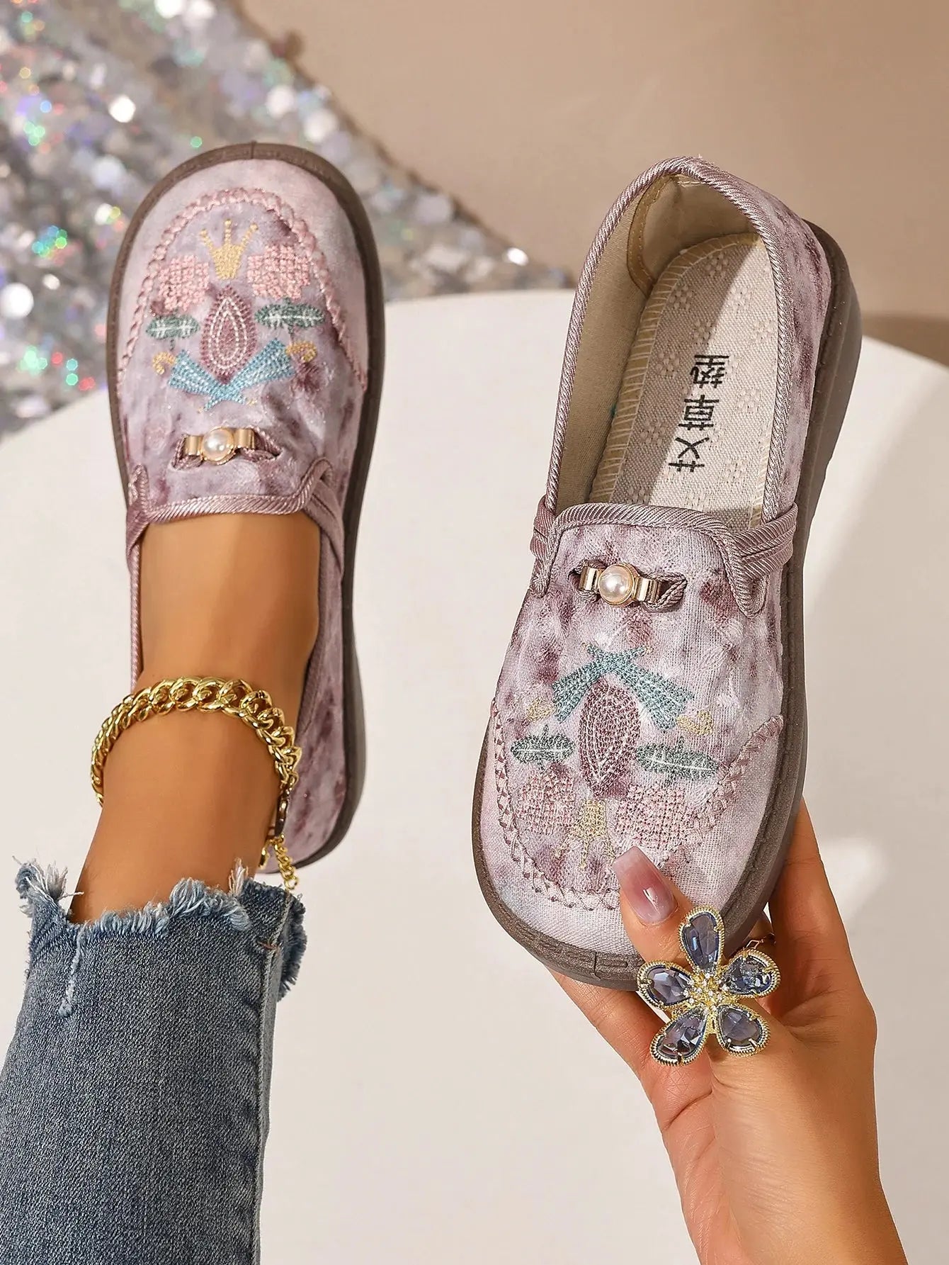 Spring and Summer New Women's Casual Sneakers, Soft and Comfortable Mother Shoes, Fashionable and Versatile Casual Sneakers, Walking Sports Casual Shoes, the Best Gift for Women NovaCart