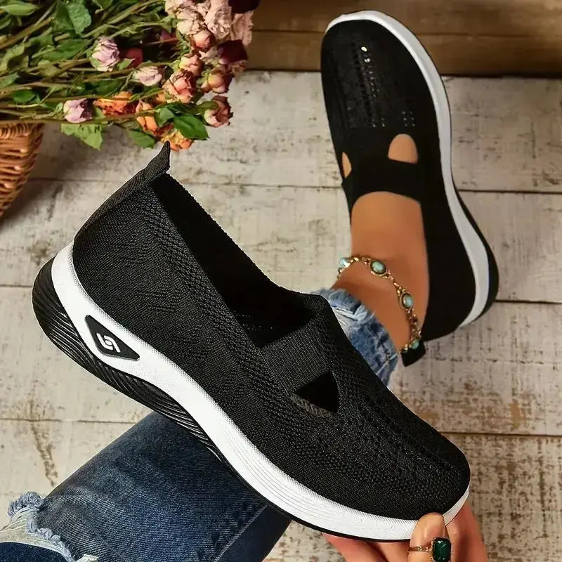 Women's Casual Shoes Breathable Comfortable Orthopedic Shoes Non Slip Sneakers For Spring And Summer New Arrival Women Mesh NovaCart