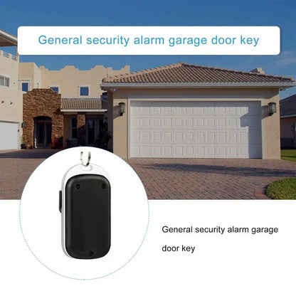 1PCS 433MHZ 4 Buttons Clone Fixed Learning Rolling Code Universal Garage Door Opener Remote Control Duplicator Garage Pi-Mart