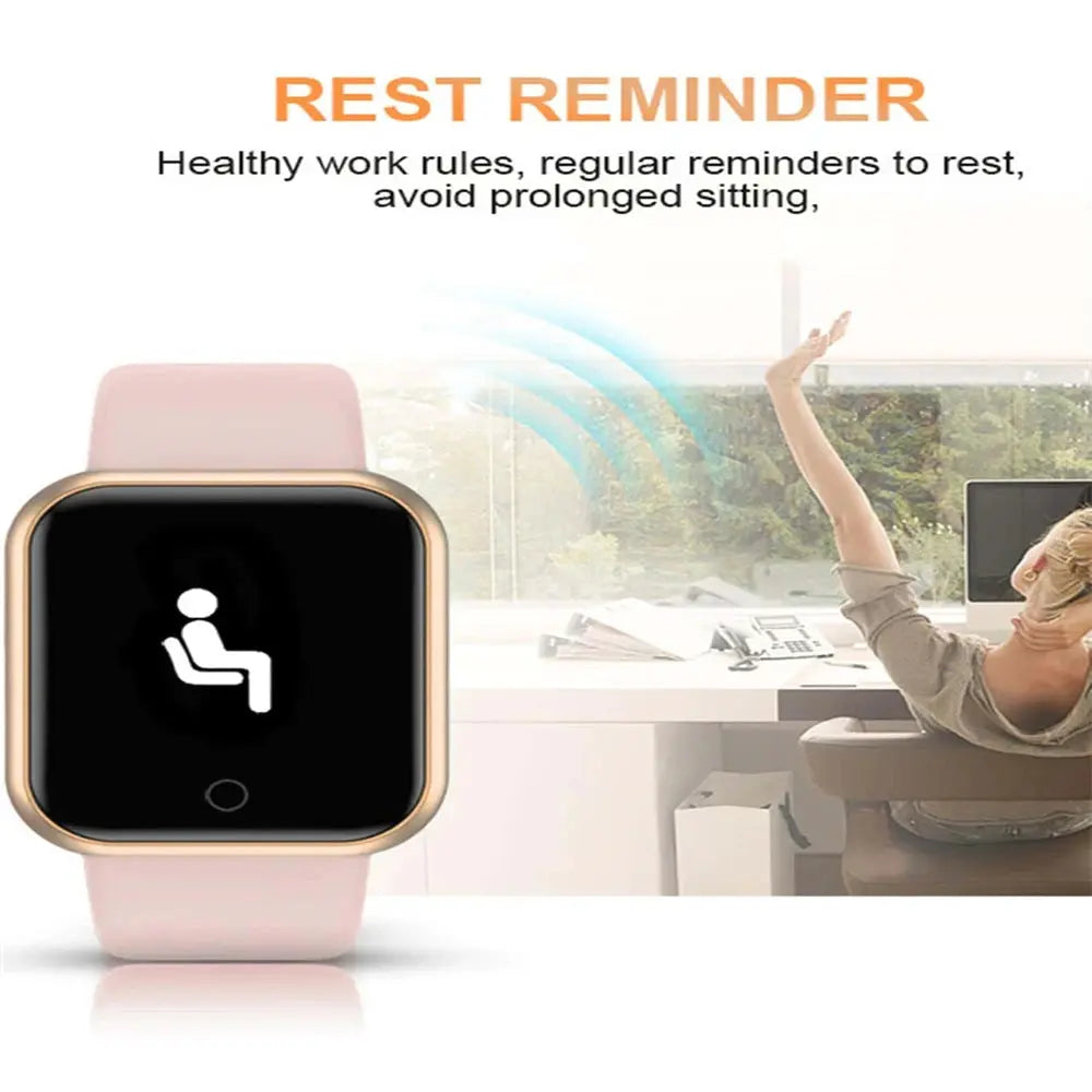 Multifunctional Smart Watch Men Women Bluetooth Connected Phone Music Player Fitness Sport Bracelet Sleep Monitor D13 Smartwatch NovaCart