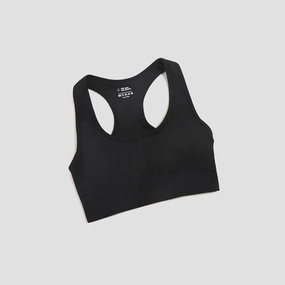 🏋️‍♀️ Women's Padded Sports Bra Tank Top FitiqueFit