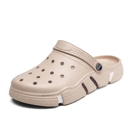 Mens Rubber Sandals Clogs Men Soft Breathable Beach Garden Shoes Summer Casual Zuecos Hombre Cholas Man Plus Big Size 49 50 NovaCart