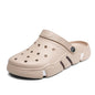 Mens Rubber Sandals Clogs Men Soft Breathable Beach Garden Shoes Summer Casual Zuecos Hombre Cholas Man Plus Big Size 49 50 NovaCart