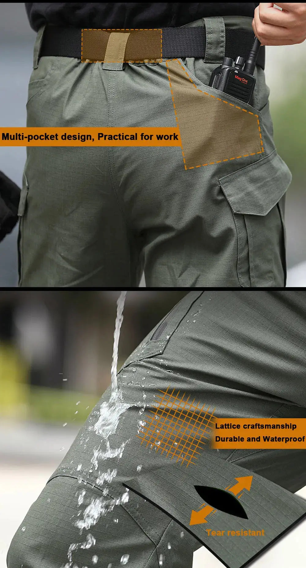 City Tactical Cargo Pants Classic Outdoor Hiking Trekking Army Tactical Joggers Pant Camouflage Military Multi Pocket Trousers NovaCart