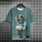 Cat Print shirts - Y2K Graphic T-Shirt FitiqueFit