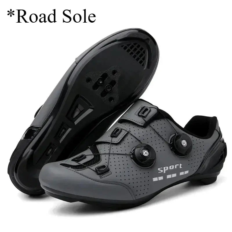 Road Cycling Shoes Man Breathable Summer Self-Locking Cleat Non-slip Bicycle Shoe Men Spd Racing Sneaker Lightweight NovaCart