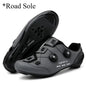 Road Cycling Shoes Man Breathable Summer Self-Locking Cleat Non-slip Bicycle Shoe Men Spd Racing Sneaker Lightweight NovaCart