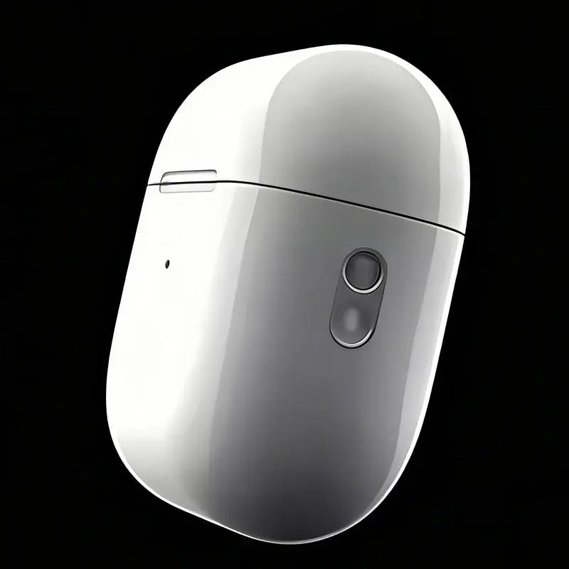 AT2-Wireless headphones with noise cancellation, in-ear type, equipped with a charging case, high-fidelity stereo sound. NovaCart