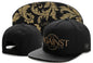Skull Hand Snapback Hat – Flat Bill Adjustable Baseball Cap FitiqueFit