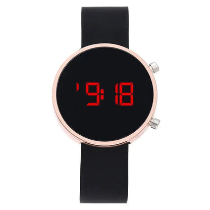 Fashion Digital Watch for Women Simple Men's LED Wrist Watch  Silicone Strap Casual Sports Ladies Watch Clock Gift Reloj Mujer NovaCart