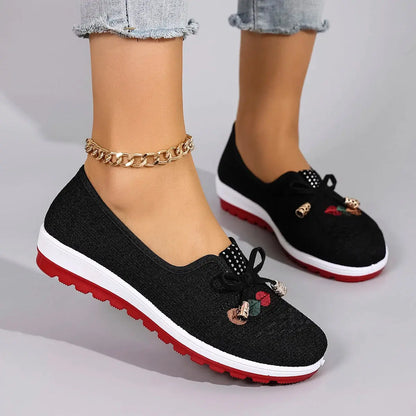 Women's summer breathable mesh flat shoes women's shoes casual sneakers shoes, clearance free shipping NovaCart