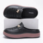 Eyriphy Size: 36-37 to 40-41 Women's Cave Shoes New Flat Slippers Beach Slippers Thick Soles Clogs Casual Slippers for Women Men NovaCart