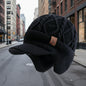 Unisex Winter Hat – Plush Fur-Lined Earflap Beanie FitiqueFit