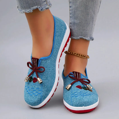 Women's summer breathable mesh flat shoes women's shoes casual sneakers shoes, clearance free shipping NovaCart