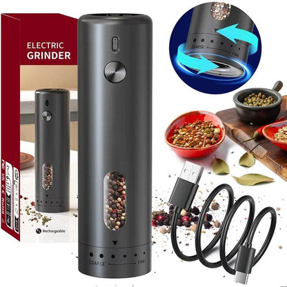 Rechargeable Electric Pepper Grinder SmartPursue™