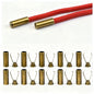 10pcs Heavy Duty Cord Locks Adjustable Metal Clips Secure Fastening for Shoelaces Bags Hoodies DIY Crafts Organizing Cables NovaCart