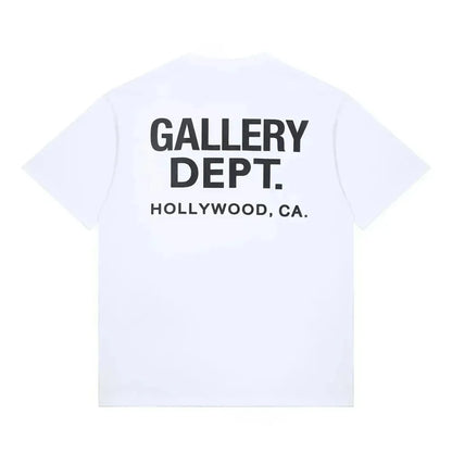Vintage High Street T-Shirt Gallery Dept Printed Shirt Fashion Letter Print T-shirt Casual O-neck Tee Women Tee Summer Brand Top NovaCart