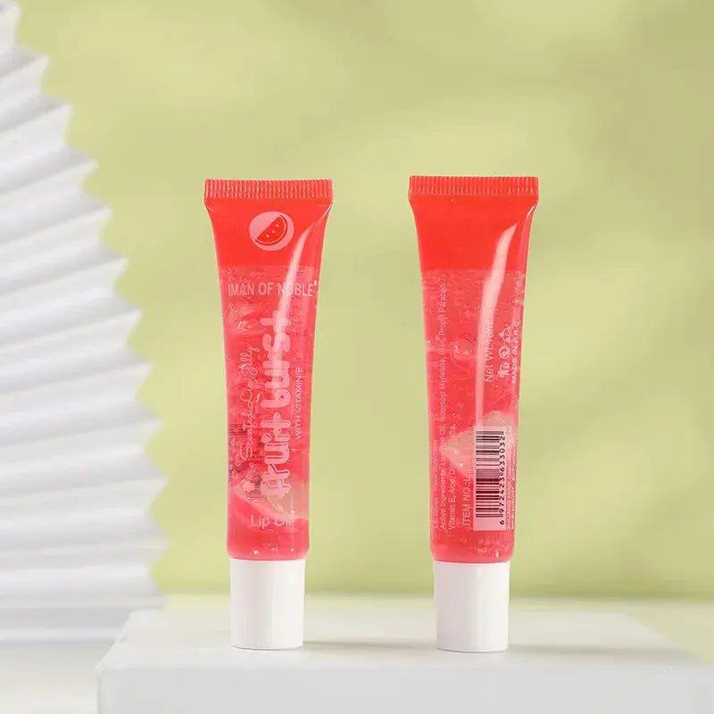 6Pcs Fruity Flavor Watery Glossy Lip Gloss Set Clear Lip Gel Hydrating Moisturizing Lip Gloss Women Lips Makeup Wholesale NovaCart