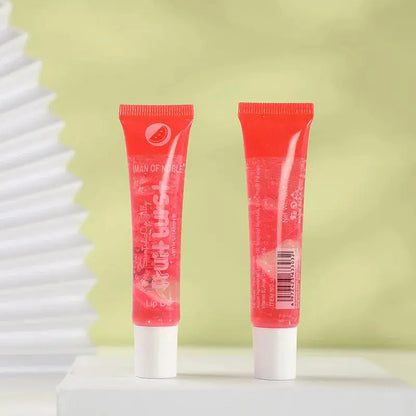 6Pcs Fruity Flavor Watery Glossy Lip Gloss Set Clear Lip Gel Hydrating Moisturizing Lip Gloss Women Lips Makeup Wholesale NovaCart