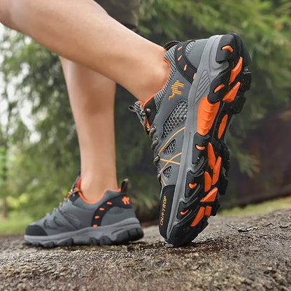 Men's Hiking Shoes Breathable Mesh Sports Single Shoes Summer Outdoor Wear-resistant  Hiking and Hunting Tactical Sports Shoes NovaCart
