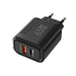 65W GaN Fast Charging USB Type C Charger US/EU Plug PD 3.0 Quick Charge Wall Charger For Phone Adapter For iPhone Huawei Samsung Pi-Mart