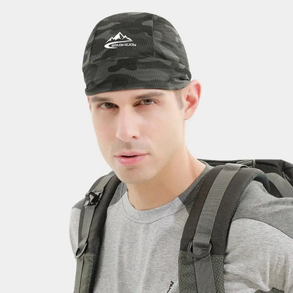 Cooling Skull Cap Helmet Lining Breathable Sweat Wicking Cycling Sports Running Hat Comfortable Outdoor Hiking Cap Quick Dry Cap NovaCart