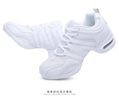 Women's Dance Shoes Soft Outsole Woman Breath Jazz Hip Hop Shoes Sports Sneakers Ladies Girl's Modern Jazz Dancing Shoes for Men NovaCart