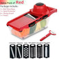 Vegetable Chopper Multifunctional Grater Cutter Kitchen Accessories Manual Fruit Slicer Potatos Shredders Cheese Onions Slicers NovaCart
