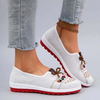 Women's summer breathable mesh flat shoes women's shoes casual sneakers shoes, clearance free shipping NovaCart
