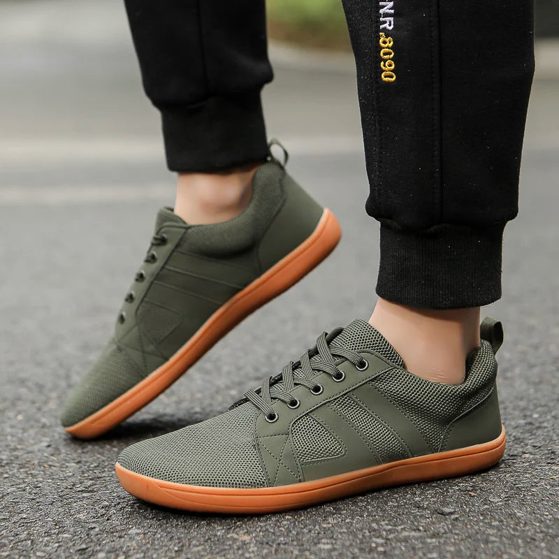 Wide-toed Shoes Men's Fashion Simple Casual Sports Shoes Barefoot Shoes Women's Jogging Shoes Walking Shoes NovaCart