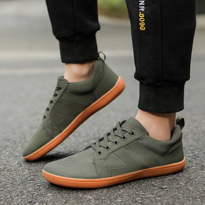 Wide-toed Shoes Men's Fashion Simple Casual Sports Shoes Barefoot Shoes Women's Jogging Shoes Walking Shoes NovaCart