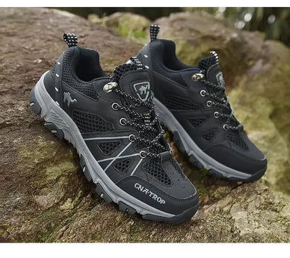 Men's Hiking Shoes Breathable Mesh Sports Single Shoes Summer Outdoor Wear-resistant  Hiking and Hunting Tactical Sports Shoes NovaCart