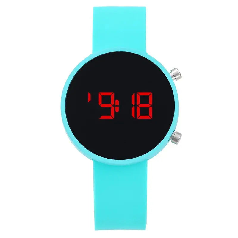Fashion Digital Watch for Women Simple Men's LED Wrist Watch  Silicone Strap Casual Sports Ladies Watch Clock Gift Reloj Mujer NovaCart
