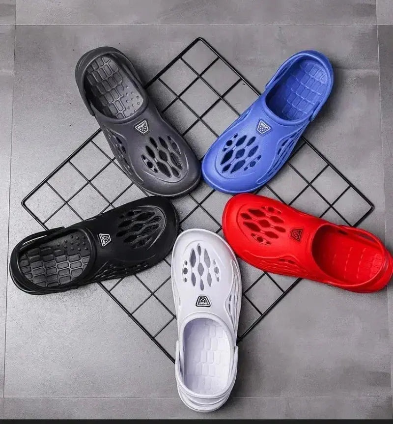 Outdoor Sandals for Men and Women Summer Clogs EVA Slippers Plus Size 47 48 49  Men Garden Shoes Beach Sandals Breathable Clogs NovaCart