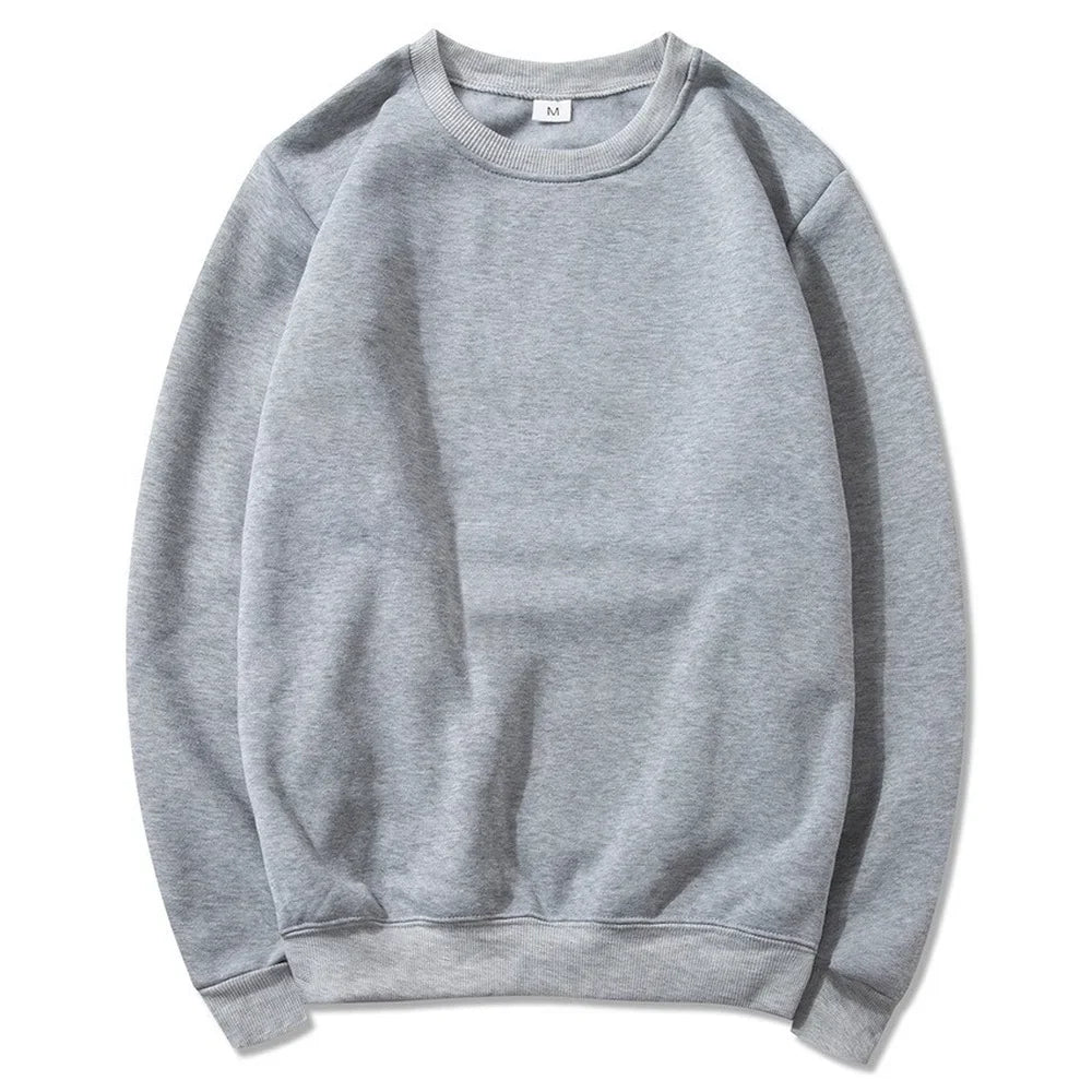 Hoodies for man Casual Sweatshirts Men/Women hoodie 2025 Autumn Thin Y2k Pullover Streetwear Solid Hoodie Hip hop Basic coat top NovaCart