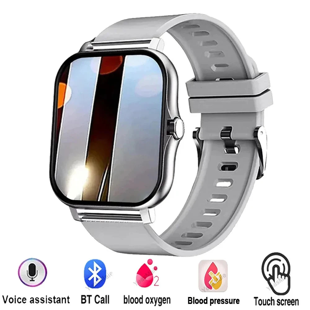 Ola Esporte New Outdoor Sports Smart Watch 2026 BT Call Heart Rate Take Photo Weather Sleep Monitor Waterproof Smartwatch HW12 NovaCart