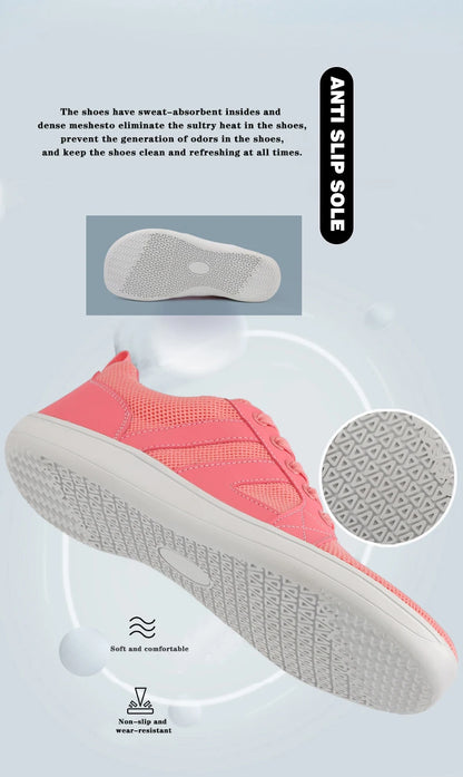 Wide-toed Shoes Men's Fashion Simple Casual Sports Shoes Barefoot Shoes Women's Jogging Shoes Walking Shoes NovaCart