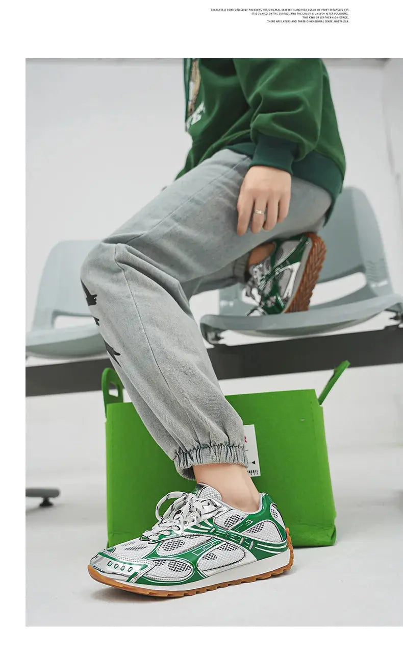 Men's Sports Shoes Fashionable Trendy Casual Shoes Spring Summer Men's Shoes Retro Sneakers All Season Same Universal Sneakers NovaCart