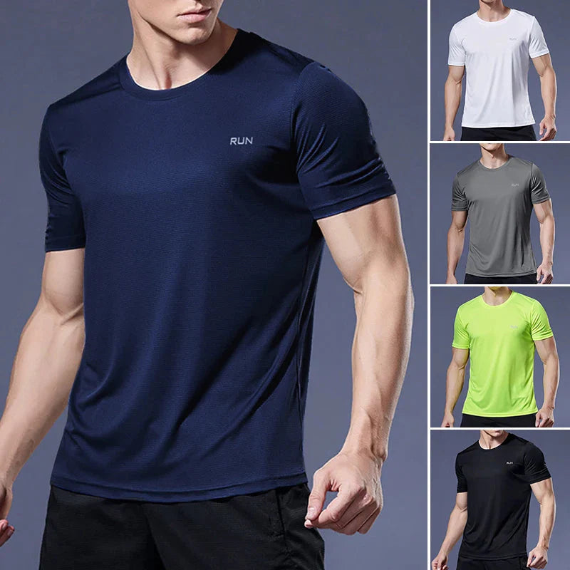 Men's Quick-Dry Compression Shirt FitiqueFit